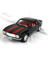 1967 Chevy Camaro Z-28 Black &amp; Red Road Legends Diecast Metal 1:18 Scale... - $41.68