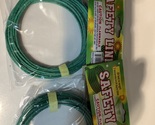 Lot of 2 cannon fuse green 20 feet per package for 40 total feet Not EXP... - £27.69 GBP
