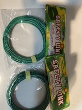Lot of 2 cannon fuse green 20 feet per package for 40 total feet Not EXP... - £27.48 GBP