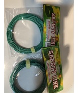 Lot of 2 cannon fuse green 20 feet per package for 40 total feet Not EXPLOSIVE H - $34.95