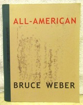 Bruce Weber Photo book All-American Limited 4000 copies DAMAGED  - £154.38 GBP