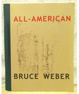 Bruce Weber Photo book All-American Limited 4000 copies DAMAGED  - £156.99 GBP