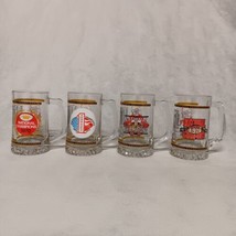 Nebraska Cornhuskers Championship Beer Mugs 4 Phillips 66 1970 1971 1994-95 1997 - £33.93 GBP