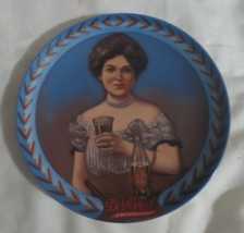 Dr Pepper Girl Collector&#39;s Edition Plate Certificate 2226 out of 5000 in... - $12.38