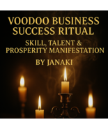 Voodoo Business Success Ritual – Prosperity, Skill Activation &amp; Career G... - $41.58