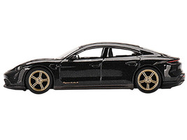 Porsche Taycan Turbo S Volcano Gray Metallic Limited Edition to 1800 Pcs Worldwi - £18.47 GBP