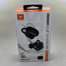 New Jbl Endurance Race True Wireless Active Earbuds Color: Black Fast Shipping - £43.57 GBP