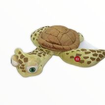 Disney Parks Crush Sea Turtle Plush Toy With Sound 18&quot; Soft Stuffed Anim... - $20.10 CAD