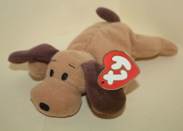 1998 McDonalds Ty Teenie Beanie Bones the Dog with Tag - $66.24 MXN