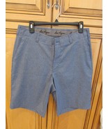 Ben Hogan Perry Ellis Mens Shorts Sz34 Polyester Denin Heather Blue Clas... - $183.59 MXN