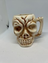 8oz Skull Skeleton Coffee Mug 4.5&quot; - $282.54 MXN