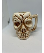 8oz Skull Skeleton Coffee Mug 4.5&quot; - $282.54 MXN