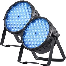 Betopper Dj Lights 2 Pack, 54X3W Led Par Lights, Dmx Stage Lights Sound, 2 - £96.52 GBP