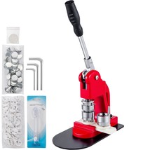 VEVOR Button Badge Maker Machine 25mm(1 in)DIY Pin Button Maker Machine ... - $2,498.14 MXN