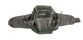 Outdoor Products Green Fanny Pack Manny Pack 61-C-H Waist Belt Bag Hiking - $17.75