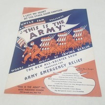 I Left My Heart at the Stage Door Canteen from This is the Army by Irving Berlin - £3.93 GBP