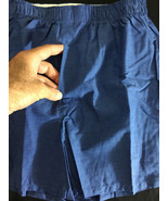 28&quot; STAFFORD Vintage Mens Open Fly Blue Boxer Shorts Brief - NWOT   - $167.07 MXN