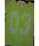 Derek Heart Girl multi-color burnout cotton vintage look #3 soft shirt M... - $123.03 MXN