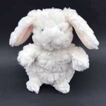 Mary Meyer Plush Bunny Rabbit Baby Velour Ears and Paw Pads Easter - £7.81 GBP