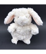 Mary Meyer Plush Bunny Rabbit Baby Velour Ears and Paw Pads Easter - £7.96 GBP