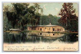Old Paper Mill Passaic River Newark New Jersey NJ UDB Postcard W11 - £3.88 GBP