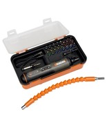 Worx 4-Volt Cordless Screwdriver w/26 Bits, Case &amp; Flex Extender - $1,286.36 MXN