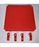 Playskool Pipeworks Panel &amp; Lot of 4 Red Connector Clips Attachment OEM ... - $49.50