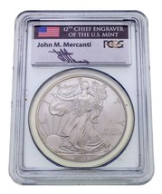 2013 S $1 Silber American Eagle Ausgewählten Von PCGS As MS-70 Erste Streik - $137.44