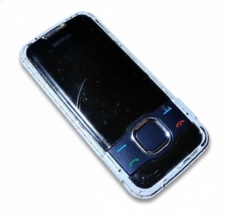 Nokia 7610s Blue GSM Slider Cell Phone AS IS For Parts or Repair - $6.99
