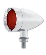 Red 9-LED Chrome Metal Bullet Running Tail Brake Light Hot Rod Car Truck... - €45,85 EUR