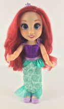 Disney Princess My Friend Ariel Toddler Doll 14&quot; with Removable Outfit J... - $32.62