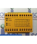 Pilz PZE9 24VDC 8S10 Safety Relay / Protection Relay 774150 - $385.00