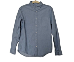 Old Navy Men&#39;s Button Down Shirt Size S Blue Everyday Regular Fit Built ... - $9.89