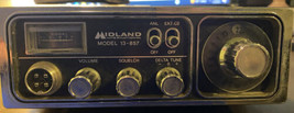 Vintage 1975 MIDLAND Model 13-857 23 Channel CB Radio Untested NO MICROP... - £9.60 GBP