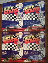LOT OF 4 VINTAGE 1992 MATCHBOX RACING SUPER STARS -White Rose New in Pac... - $18.95