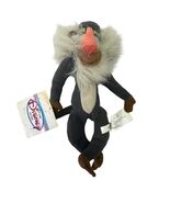 Disney Store Rafiki Mini Bean Bag Plush The Lion King 8 Inch With Tags V... - $21.60