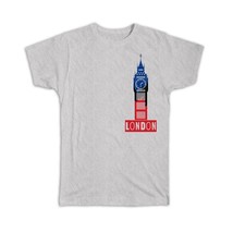 London Big Ben : Gift T-Shirt UK England Country Souvenir Travel - £14.11 GBP