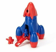 Green Toys Vehicles Rocket, Red Top 2+ years - £33.66 GBP