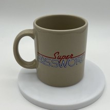 Super Password Game Show Coffee Mug Cup 1984 1989 - £48.32 GBP