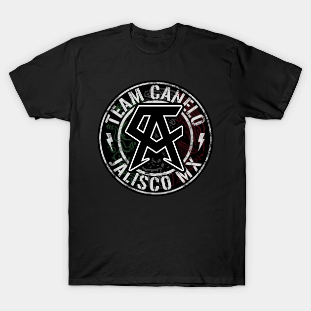 Canelo Alvarez Boxing T-Shirt - $16.99