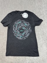 The Chosen Shirt Mens Small Gray Against The Current Fish Christian Grap... - $25.76 CAD
