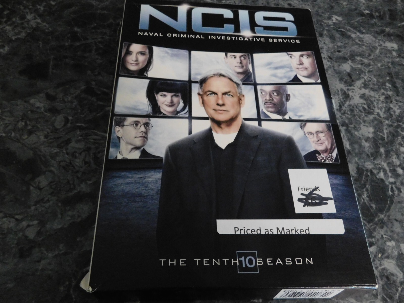Ncis: Naval Criminal Investigative Service: the Tenth Season (DVD, 2012) - $3.99