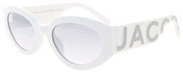 MARC JACOBS MARC-694/G/S-0HYM/IC Sunglasses Sun Glasses 0HYM WHITE Authe... - $123.74