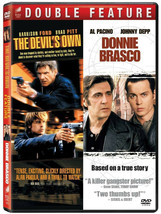 The Devil&#39;s Own / Donnie Brasco (DVD 2 disc) Harrison Ford, Al Pacino NEW - £8.61 GBP