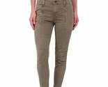 J BRAND Damen Hose Cargo Byrnes Drab Sanft Zwanglos Khaki Größe 26W 1290... - $79.07