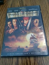 Pirates of the Caribbean: The Curse of the Black Pearl (DVD, 2003, 2-Disc) - £7.84 GBP