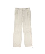 Polo Jeans Co Women&#39;s 8 Beige Wide Leg Utility Pants Ralph Lauren Vtg 90... - $42.14 CAD