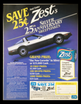 1982 Zest Deodorant Beauty Bar Soap Circular Coupon Advertisement - £14.84 GBP