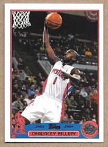 2003-04 Topps #99 Chauncey Billups Detroit Pistons - £1.36 GBP