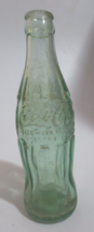 Coca-Cola Embossed 6oz In Us Patent Office Returnable Bottle Knoxville Tn 1956 - £1.94 GBP